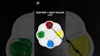 DEEP RED  LIGHT YELLOW  SKY BLUE  GREEN   asmr mixcolor DASMixColorMaster [upl. by Llebana446]