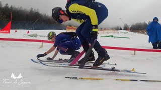 Campionati Italiani Sci Alpinismo 2024  Forni di Sopra  910 Marzo 2024  Mixed Relay [upl. by Orferd]