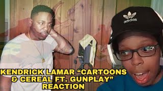 MUSICIAN Reacts to Kendrick Lamar quotCartoons amp Cerealquot ft Gunplay [upl. by Amsirac]