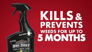 Spectracide OneShot® Weed amp Grass Killer [upl. by Dubois]