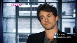 Exclusive Interview With Hannibal Star Hugh Dancy Sky Living [upl. by Nnylyt]