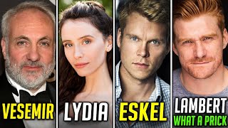 The Witcher Show Season 2 Cast of Actors  My Reaction to the Reveal [upl. by Harobed]