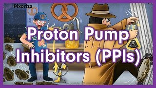 Proton Pump Inhibitors Mnemonic for Nursing Pharmacology NCLEX [upl. by Nina]