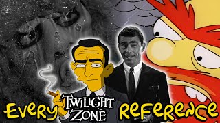 Every Time The Simpsons Referenced The Twilight Zone [upl. by Yrocaj]