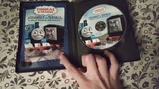 Thomas amp Friends STEAMIES VS DIESELS amp Other Thomas Adventures 2004 DVD 📀 [upl. by Amihsat409]