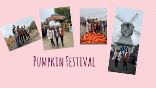 PUMPKIN FESTIVAL AT TULLEYS FARM ENGLAND  Raye amp Ghail UK Vlogs [upl. by Butler]