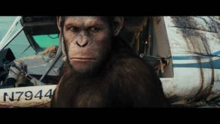 Rise Of The Planet Of The Apes  Comic Con Sizzle [upl. by Nojram]