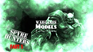 Building Necromunda Spyre Hunters  Part Five Hunt Master [upl. by Beffrey953]