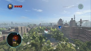 LEGO Marvel Super Heroes  Open World Gameplay [upl. by Noguchi]