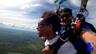 Priest Sampson  Skydive Pepperell  wwwskyjumpcom [upl. by Nired]