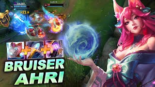 THIS MIGHT BE THE BEST AHRI BUILD RIGHT NOW [upl. by Omsare]