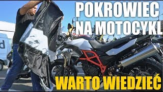 Pokrowiec motocykowy Oxford czy Biketec Zanim kupisz pokrowiec na motocykl [upl. by Caia738]