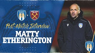 Interview  Matty Etherington Post West Ham [upl. by Ludwigg936]