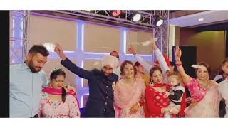 full Dance Video Of Reception  Gagan lally And Sneha lally Vlogs  Gagan lally Marriage [upl. by Uziel]