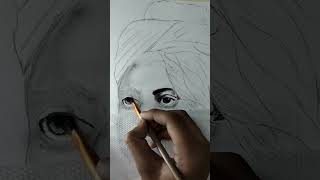 SWAMI VIVEKANANDA DRAWING PART2shorts video viral [upl. by Cody583]