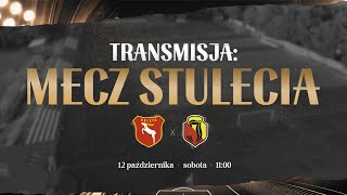 MECZ STULECIA Orlęta Radzyń Podlaski  Jagiellonia Białystok [upl. by Ativak]