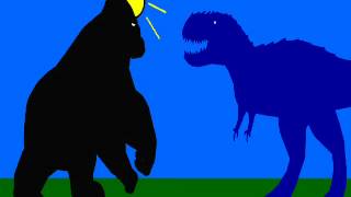 king kong vs vastatosaurus rex [upl. by Carin318]