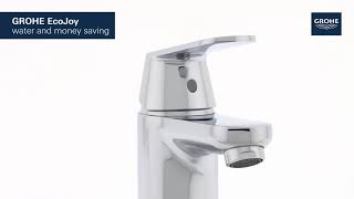 GROHE Eurosmart Cosmopolitan  Basin Mixer in Ssize with EnergySafe [upl. by Marchelle]