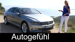 VW Volkswagen Passat B8 Sedan amp WagonEstateVariant FULL REVIEW test driven Magotan allnew neuer [upl. by Sell]