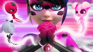 🐞New Fusion Ladybug the LADY PIG GOAT Miraculous 6 Season  Fanmade 🐞Леди Баг 6 сезон [upl. by Maon487]