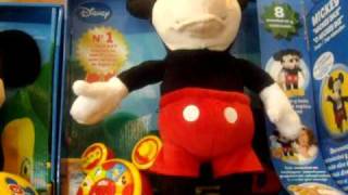 Spanish Mickey Mouse talking 2010 [upl. by Gorski]