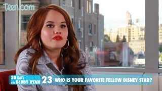 30 Days With Debby Ryan  Day 23  Favorite Disney Star [upl. by Amerd]