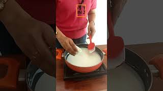 WHAT IS MASCARPONE CHEESE  How to make Mascarpone at Home  viral shortvideo shorts recipe [upl. by Broddy317]