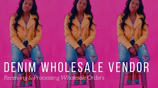 Wholesale Clothing Companies  Denim Vendor [upl. by Thomson]