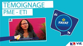 Témoignage de Paola HANSMOEVI AKUE Chargée Ressources Humaines Groupe FAYAT [upl. by Ahsilrak820]