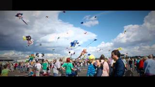 Festival der Riesendrachen  Berlin Tempelhof [upl. by Anoi]