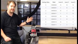 Ooznest OX CNC Homing GRBL settings [upl. by Mariano537]