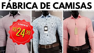 CAMISAS A PARTIR DE R2499 DIRETO DO FABRICANTE QUALIDADE DE SHOPPING [upl. by Grey]