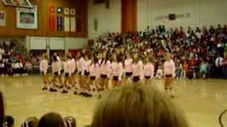 La Follette High School Pom Dance Squad  Cheerleading [upl. by Airamzul412]