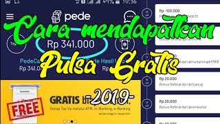 Cara Mendapatkan Pulsa Gratis [upl. by Kovacs]