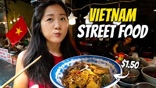 🇻🇳 Ultimate VIETNAM STREET FOOD Tour in Hanoi Cheap and Delicious [upl. by Andeee]