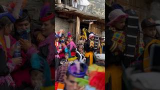 Beautiful Kalash tribe people celebrating their cultural event with high sprite and zeal kalash [upl. by Pittman]