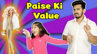 Paise Ki Value Moral Story For Kids  Paris Lifestyle [upl. by Doner612]