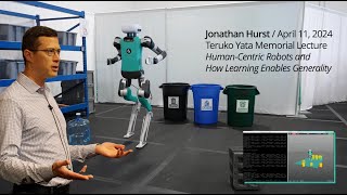 Yata Memorial Lecture  Jonathan Hurst  HumanCentric Robots and How Learning Enables Generality [upl. by Sinnaoi752]