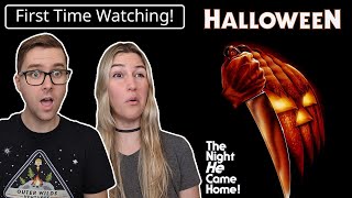 Halloween 1978  First Time Watching  Movie REACTION [upl. by Eldwon]