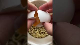 Easy lazy yolky ramen egg [upl. by Aerdnaxela]