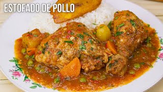 ESTOFADO DE POLLO [upl. by Ynnatirb]