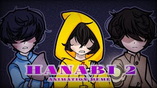 Hanabi 2  Little Nightmares  Animation meme FLASHING LIGHTS [upl. by Adna]