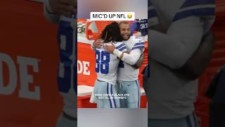 Mic’d up NFL player nfl [upl. by Ebanreb4]