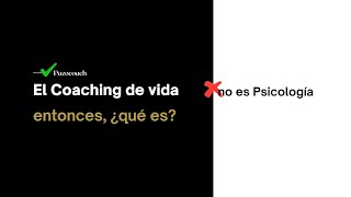 Life Coaching vs Psicología [upl. by Ahrat]