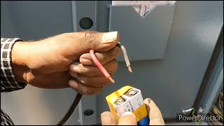 Polarity test of current transformer CT Polarity test [upl. by Heber629]