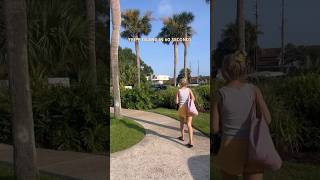 Fripp Island minivlog 🌊🦀🐚 frippisland southcarolina beachtrip beachvlog beach fripp [upl. by Ynehteb]