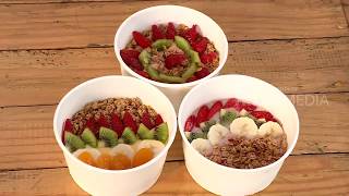 SMOOTHIES BOWL MAKANAN DIET ZAMAN NOW [upl. by Nena]