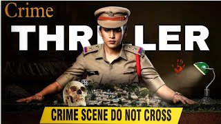 Top 5 South Crime Thriller Movies In Hindi [upl. by Yanad]