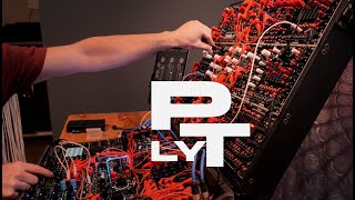 PLYT  Eurorack Ambient Groove [upl. by Itsirk524]