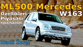 W163 MERCEDESBENZ ML 500 ALINIR MI [upl. by Fredkin]